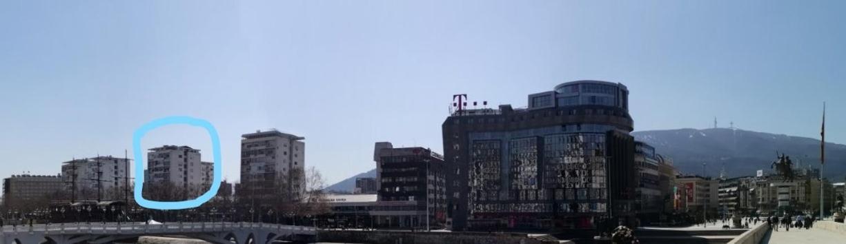 Calla 4 Apartment - Main Square, In The City Shopping Center - Parking Slot With Securiti And Video Camera Üsküp Dış mekan fotoğraf